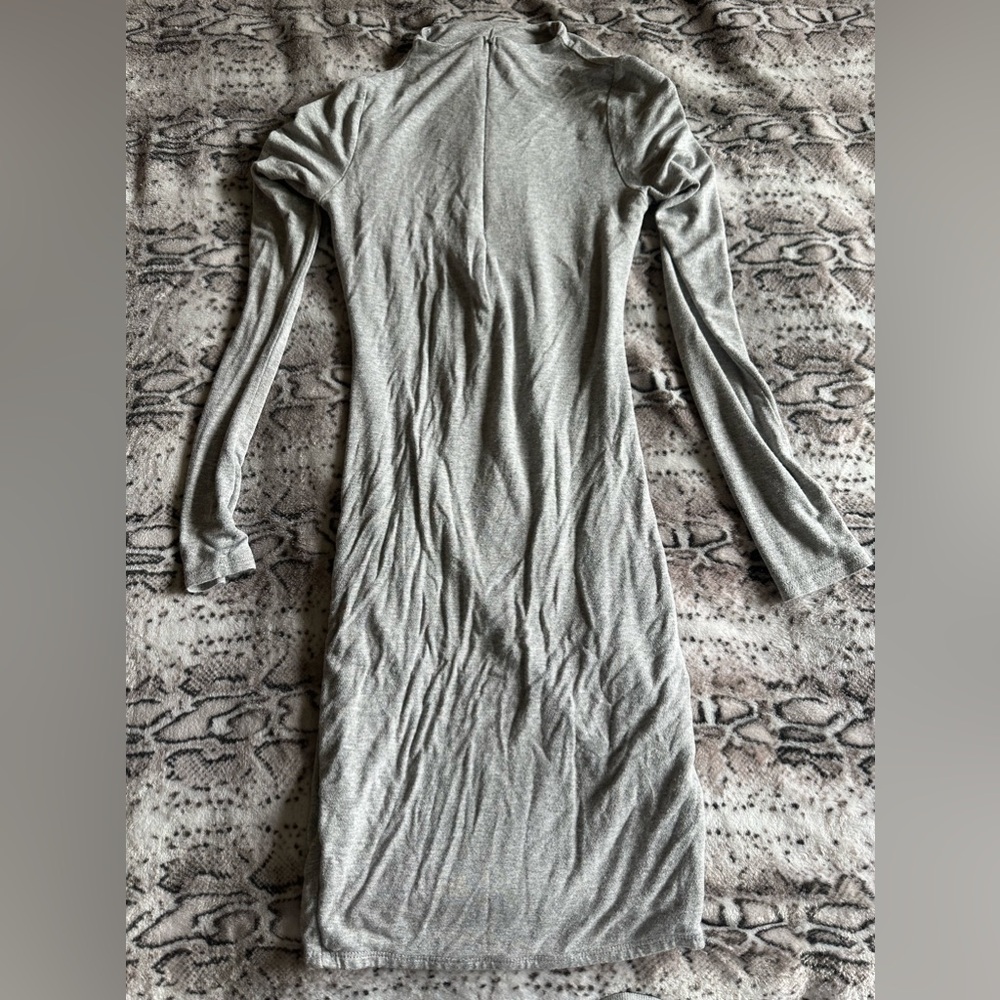 Grey dress